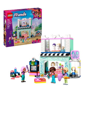 LEGO Friends Hair Salon and Accessories Store, 42662 product photo