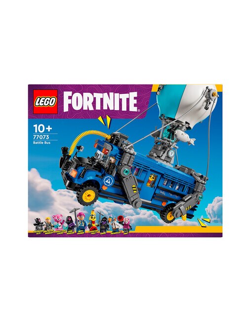 LEGO Fortnite Battle Bus, 77073 product photo View 02 L
