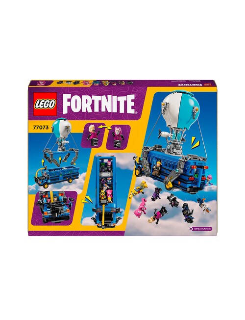 LEGO Fortnite Battle Bus, 77073 product photo View 06 L