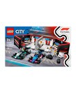 LEGO City F1® Garage & Mercedes-AMG & Alpine Cars, 60444 product photo View 07 S
