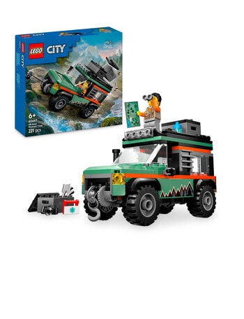 LEGO City Off-Road 4x4 Mountain Truck, 60447 product photo