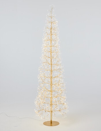 Christmas Shop Firecracker Twinkling LED Tree, 180cm product photo