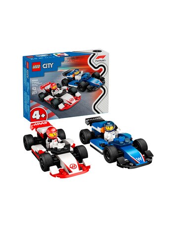LEGO City F1® Williams Racing & Haas F1® Race Cars, 60464 product photo