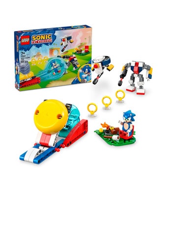 LEGO Sonic Sonic's Campfire Clash, 77001 product photo