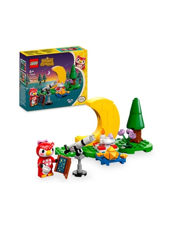 LEGO Animal Crossing Stargazing with Celeste, 77053 product photo