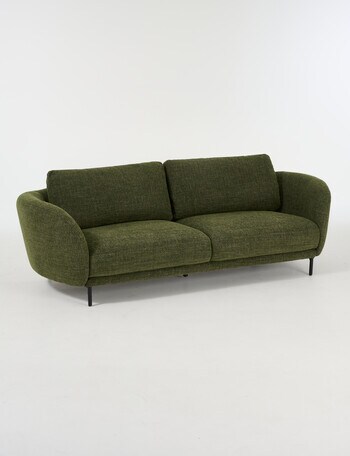 LUCA Furniture Milan Fabric 3 Seater Sofa product photo