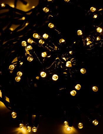 Christmas Shop 300 LED String Lights, Warm White or Multicolour product photo