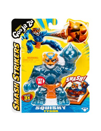 Heroes of Goo Jit Zu Smash Strikers Hero Pack, Series 12, Assorted product photo