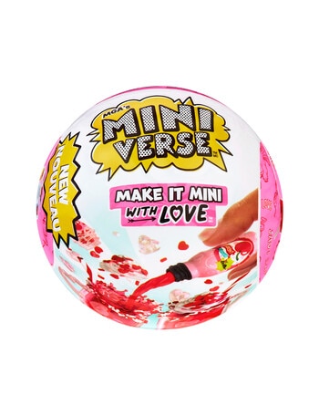 Miniverse Make It Mini With Love, Assorted product photo