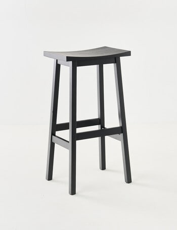 Marcello&Co Fuji Bar Stool, Black product photo