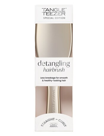 Tangle Teezer The Ultimate Detangler Chrome Champagne Gold product photo