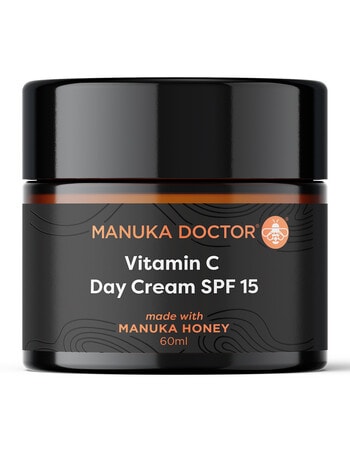 Manuka Doctor Api-Nourish Vitamin C Day Cream, SPF 15, 60ml product photo