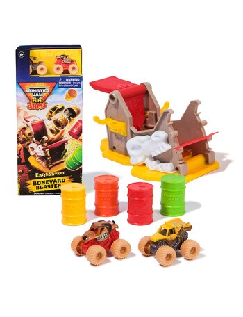 Monster Jam Mini Launcher product photo