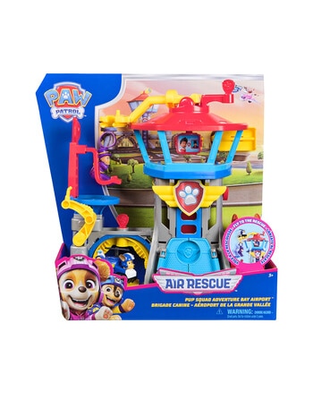 Paw Patrol Air Rescue Pup Squad Playset product photo