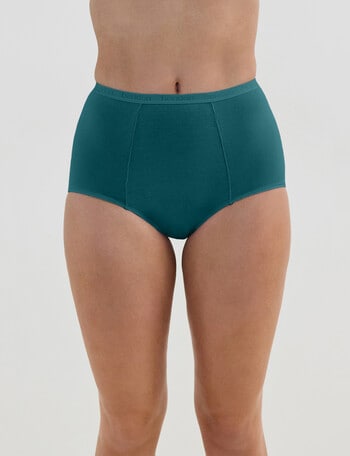 Bendon Body Cotton Trouser Brief, Rain Forest product photo