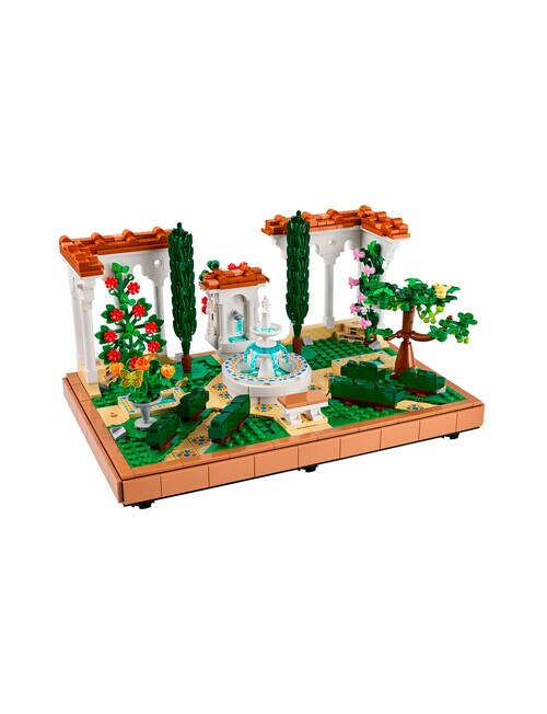 Lego Icons Fountain Garden, 10359 product photo View 03 L