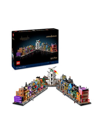 LEGO Harry Potter Diagon Alley Wizarding Shops, 76444 product photo