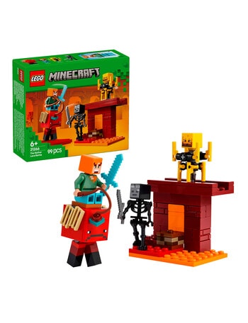 LEGO Minecraft The Nether Lava Battle, 21266 product photo