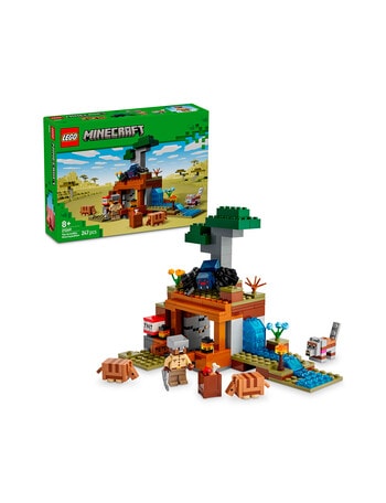 LEGO Minecraft The Armadillo Mine Expedition, 21269 product photo