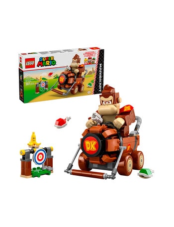 LEGO Super Mario Mario Kart -- Donkey Kong & DK Jumbo, 72033 product photo
