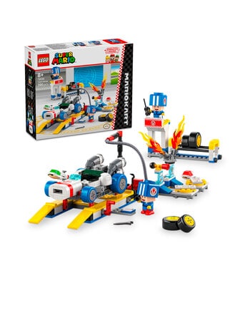 LEGO Super Mario Mario Kart -- Toad's Garage, 72035 product photo