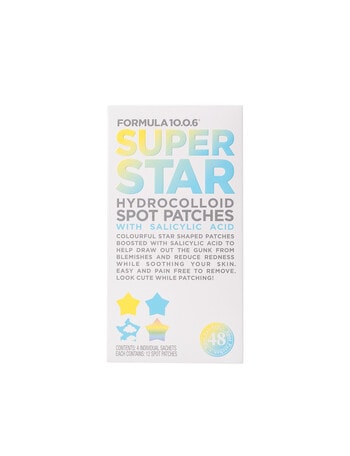 Formula 10.0.6 SuperStar Hydrocolloid Spot Patches product photo