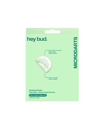 Hey Bud Microdart + Hemp Pimple Patches, 9-Piece product photo