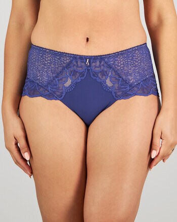 Fayreform Midnight Express Full Brief, Blue Ribbon product photo