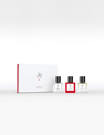 Jo Loves Fragrance Trio Collection: No. 42 The Flower Shop + Mango Thai Lime + Jo By Jo Loves, 3x15ml product photo