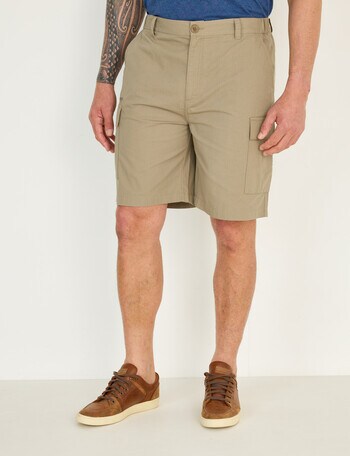 Logan Tayron Shorts, Taupe product photo