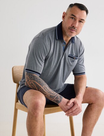 Logan Varuna Polo Shirt, Navy product photo
