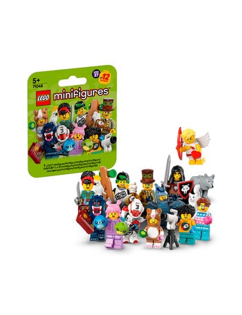 LEGO Minifigures Series 27, 71048, Assorted product photo