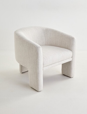 LUCA Parla Fabric Chair, Natural product photo