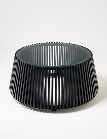Marcello&Co Kuta Coffee Table H42cm, Black product photo