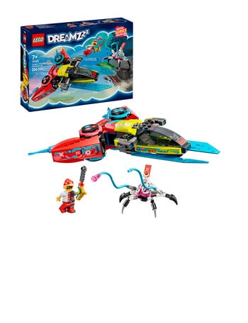 LEGO DREAMZzz Cooper's Gaming Controller Jet, 71489 product photo