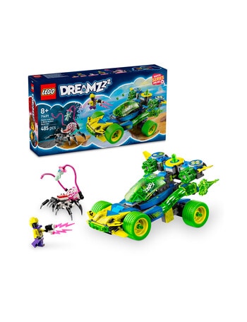 LEGO DREAMZzz Mateo and the Z-Blob Action Race Car, 71491 product photo