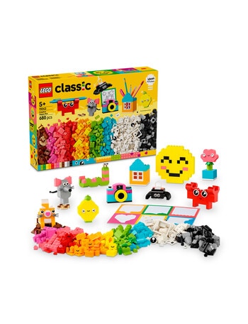 LEGO Classic Creative Happy Box, 11042 product photo