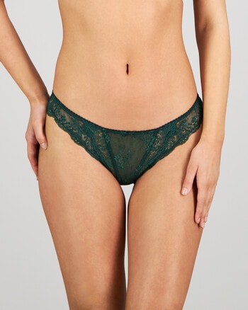 Bendon Sofia Bikini Brief, Rain Forest product photo