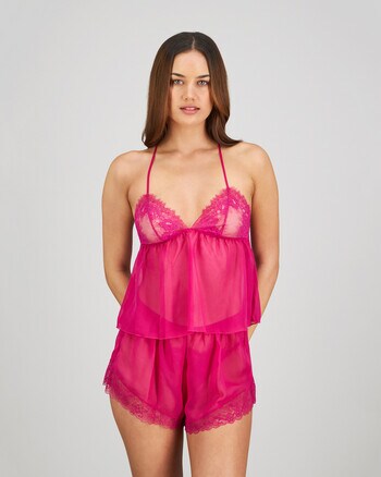 Bendon Eva Jean Shorts, Fantasy Fuchsia product photo