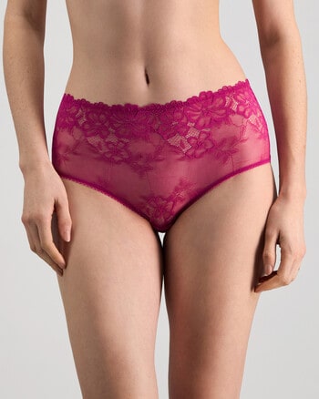 Bendon All Lacey Full Brief, Fantasy Fushia product photo