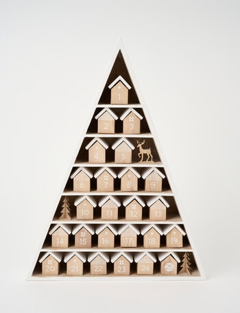Christmas Shop Scandi Advent Calendar product photo