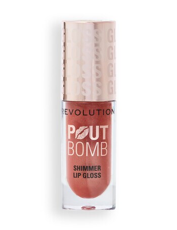 Makeup Revolution Pout Bomb Shimmer Gloss product photo