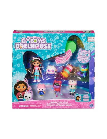 Gabby's Dollhouse Dance Party Deluxe Figure Set product photo