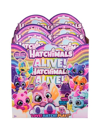 Hatchimals Hatchimals Alive Neon Rainbow product photo