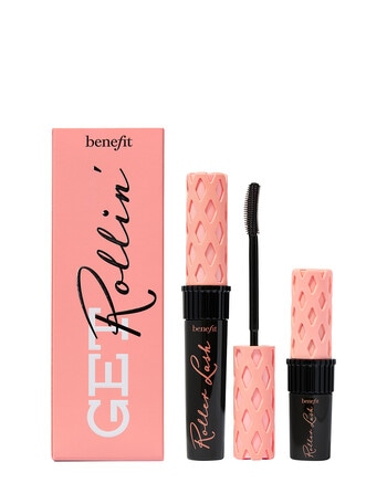 benefit Get Rollin' super-curling & lifting mascara duo product photo