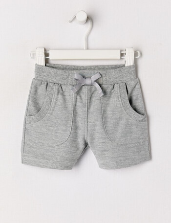 Teeny Weeny Short, Grey Marle product photo