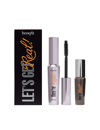 benefit Let's Get Real! Lengthening Mascara Duo product photo