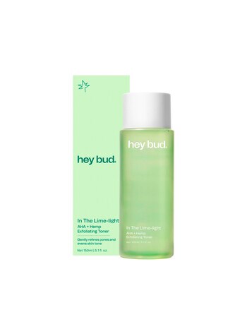 Hey Bud In The Lime-light AHA Exfoliating Toner, 150ml product photo