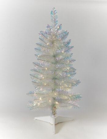 Christmas Shop Aurora Pine Pre-Lit Tree, 91cm/3ft product photo