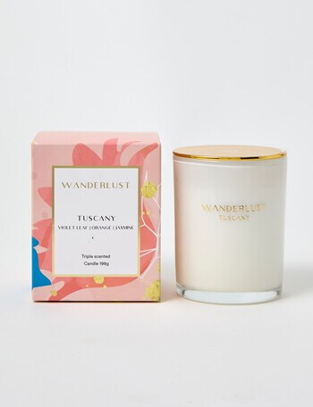 Salt&Pepper Wanderlust Candle, Tuscany, 198g product photo